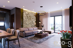 thiết kế nội thất chung cư rosa thanh trì